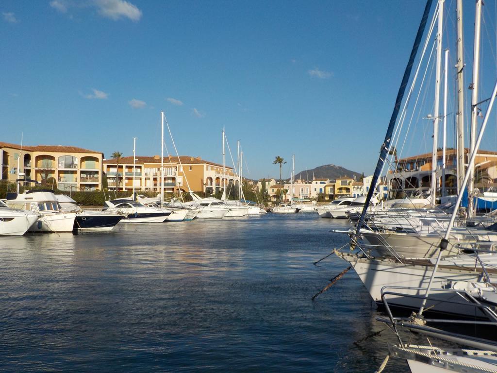 Apartment Port Cogolin With Garden View Grimaud Exteriér fotografie